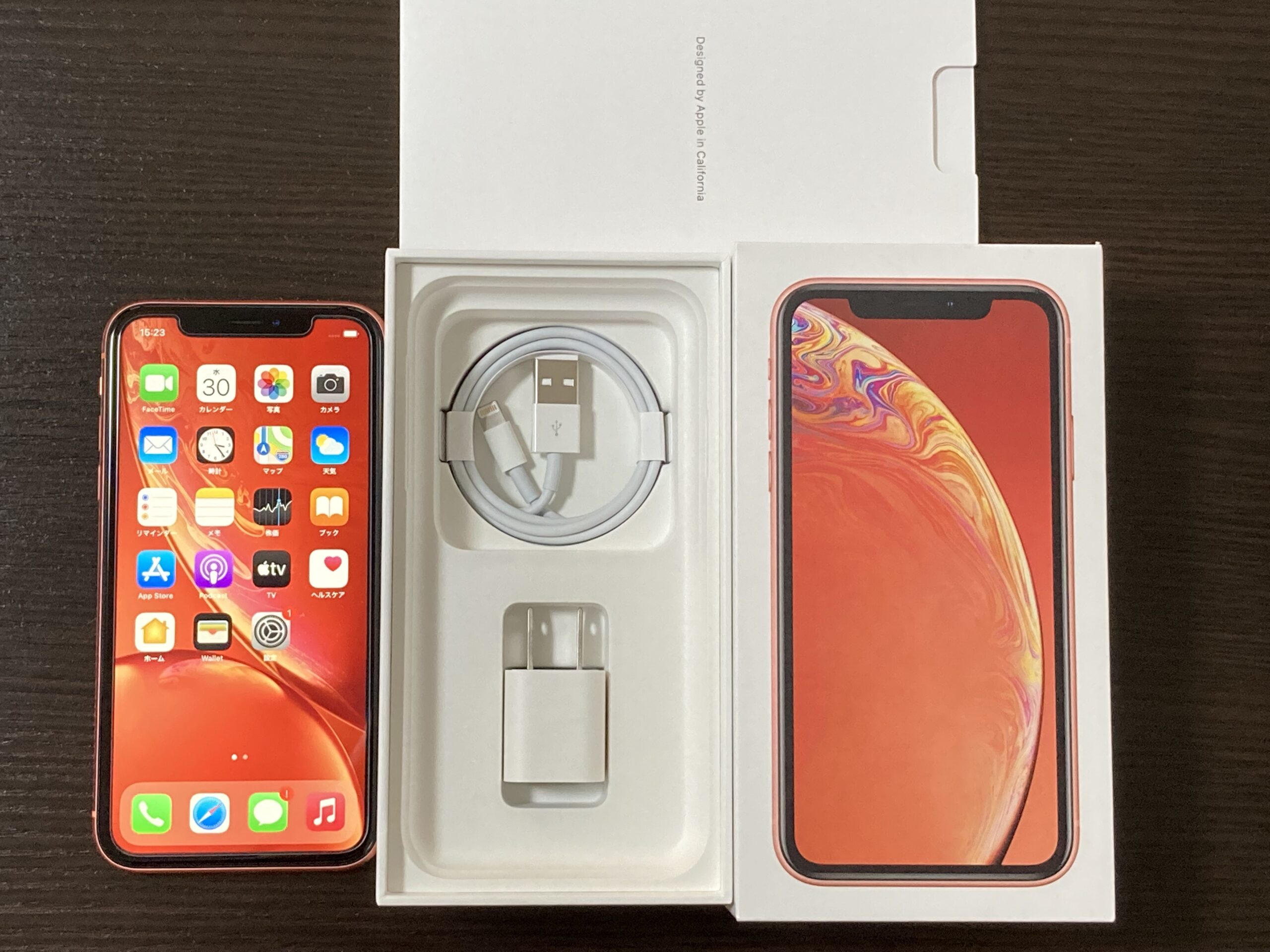 Apple - iPhone XR 64GB SIMフリー コーラル 新品未使用の+spbgp44.ru